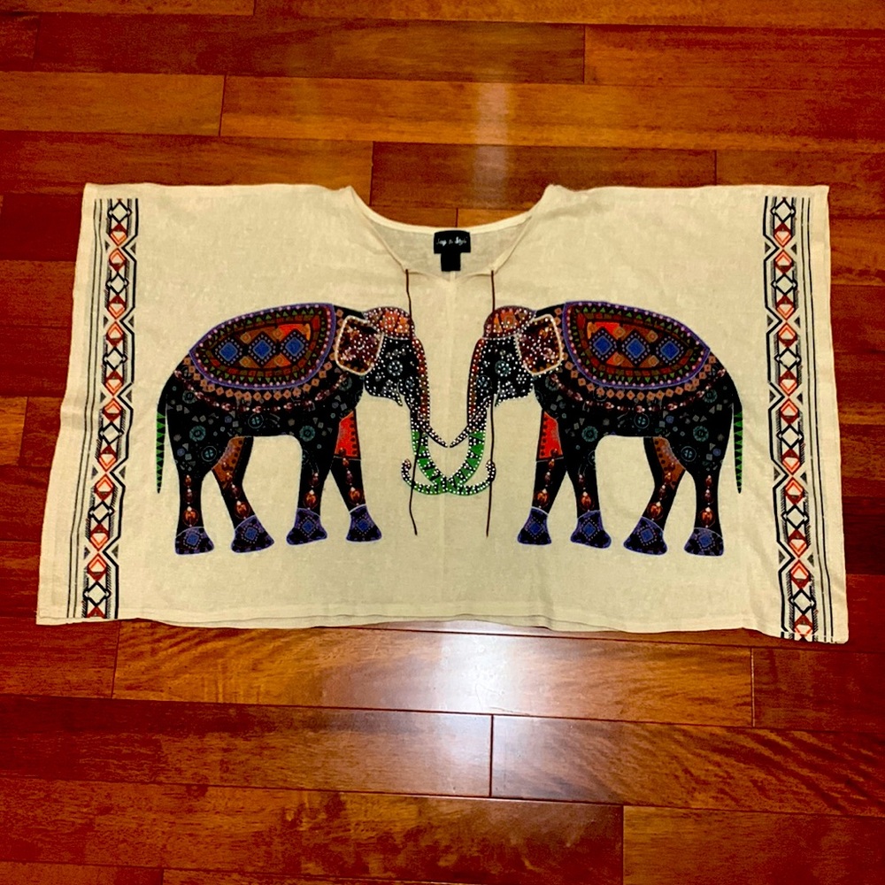 Poncho style